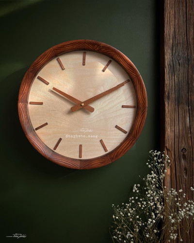 ساعت دیواری