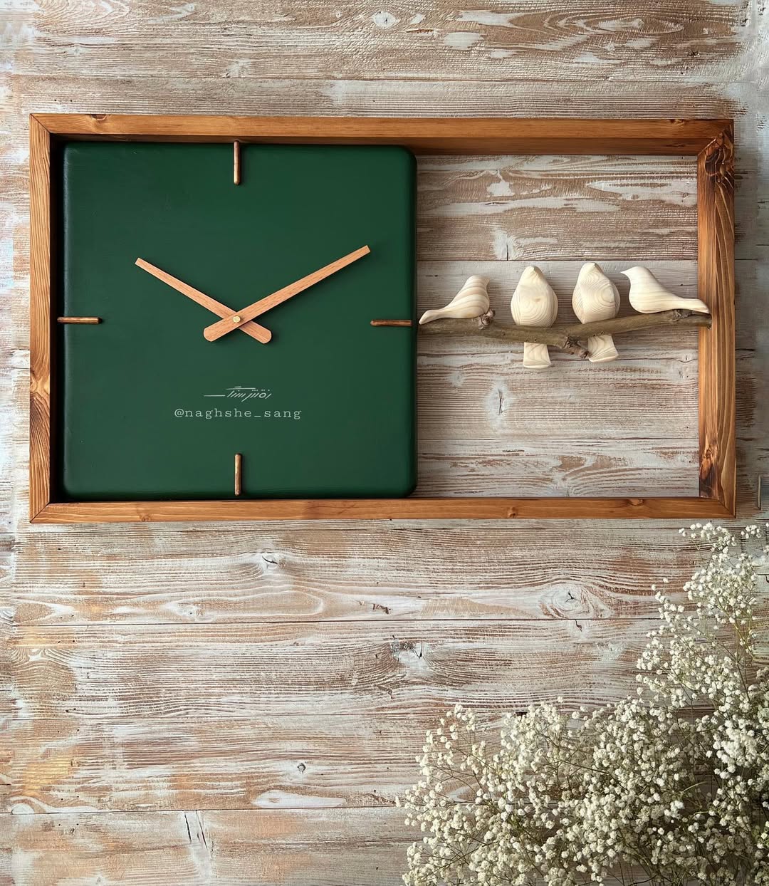 ساعت افقیm70 یشمی