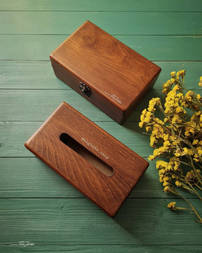 جعبه دستمال کاغذی