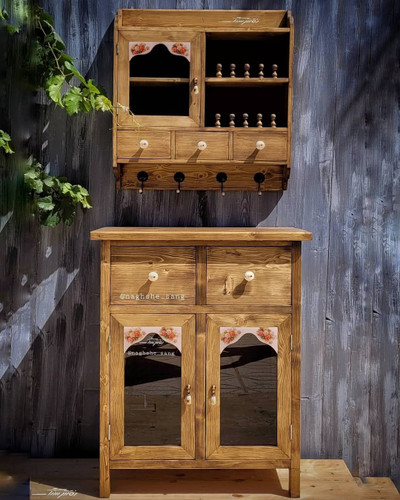 کافی بار چوبی