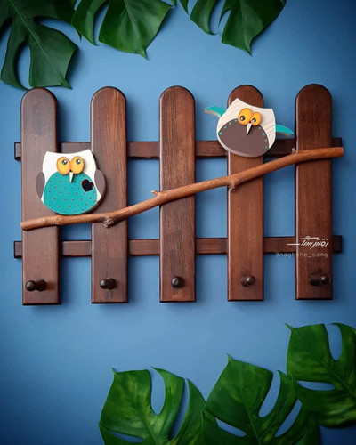 جالباسی جغد گردویی