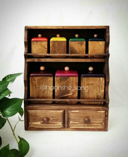 پاسماوری درب رنگی