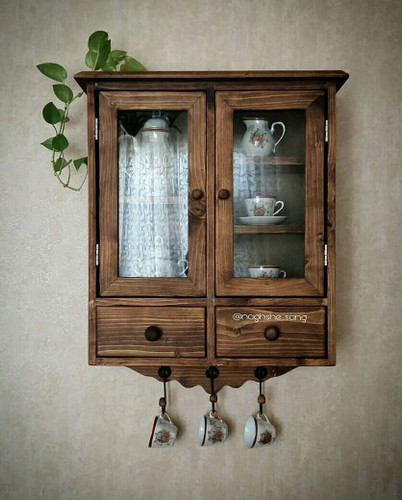 گنجه دیواری دو کشو