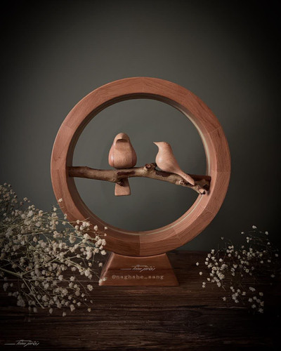 آباژور رینگی نئونی راش