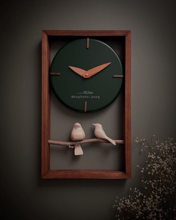 ساعت g30 یشمی