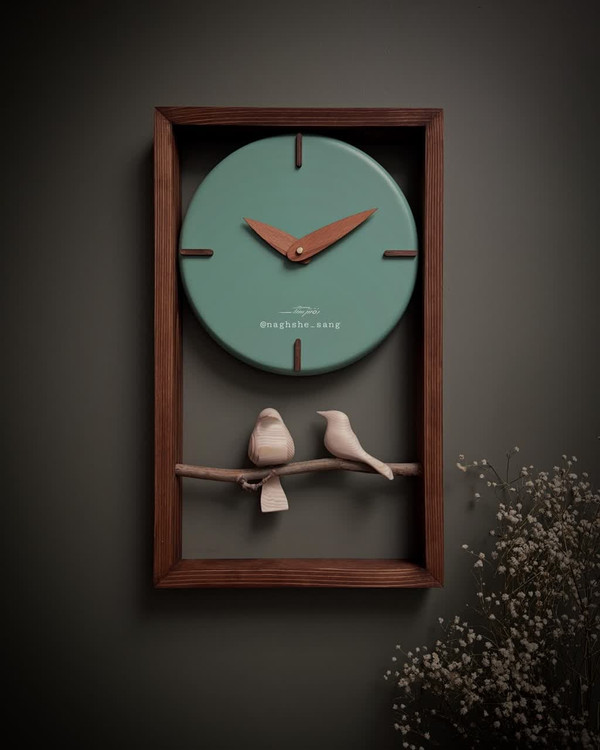 ساعت g30 فیروزه ای