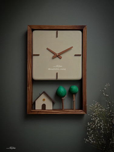 ساعت خونه بهار کرم