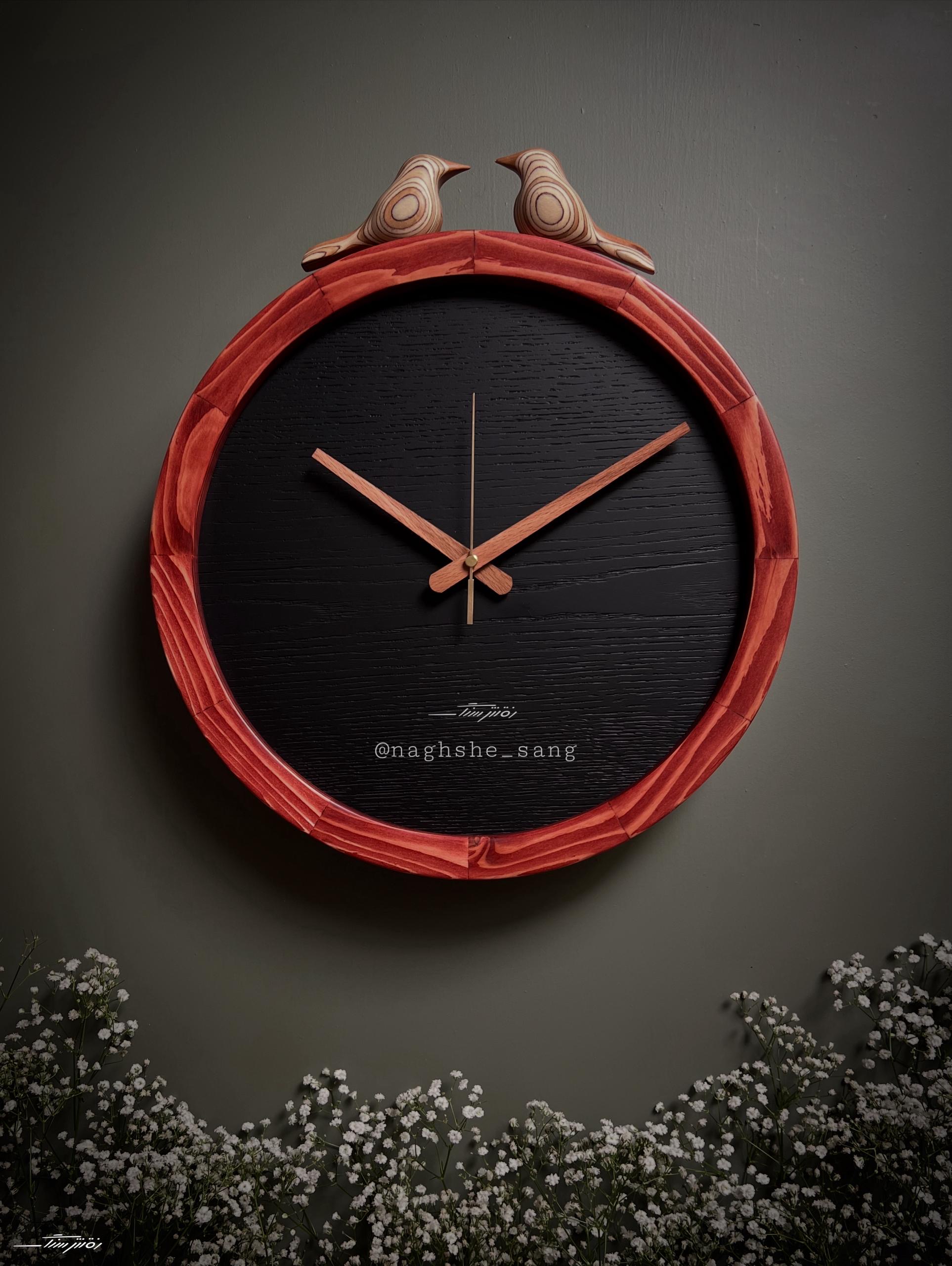 ماهگونی و مشکی